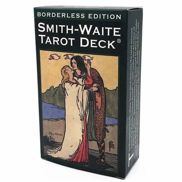 Smith-Waite Borderless Edition Tarot | Таро Уэйта-Смит, безрамочная (уменьшенная) 134243 фото