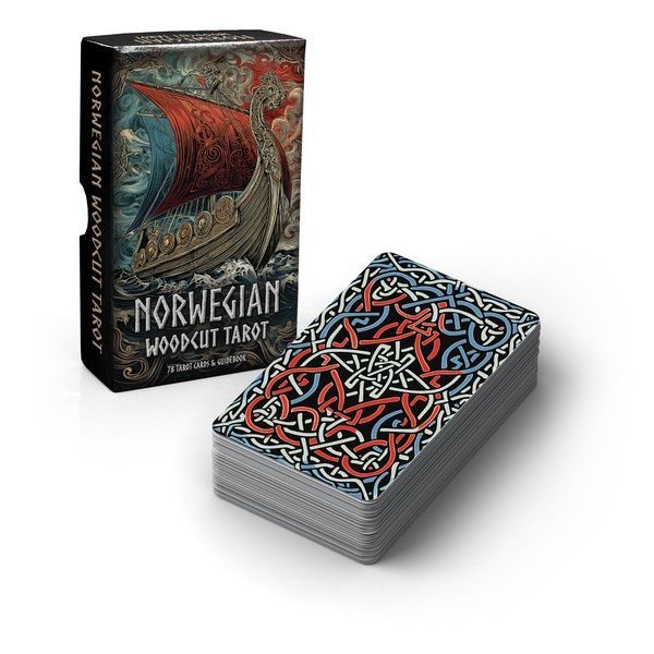 Norwegian Woodcut Tarot | Таро Норвежская Гравюра 128349 фото