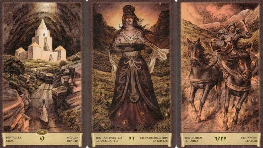 Dark Grimoire Tarot | Таро Чорний Гримуар 6968 фото