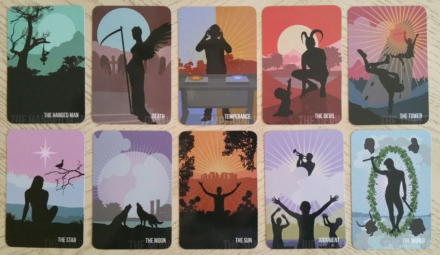 Spirit Within Tarot | Таро Внутреннего Духа 31803 фото