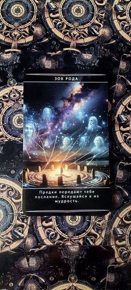 Оракул Священных Тайн tua009 фото