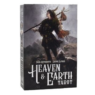 Heaven & Earth Tarot | Таро Неба та Землі (подарунковий набір) 51681 фото