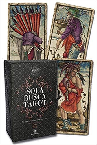 Sola Busca Tarot | Таро Сола Буська (УЦІНКА) 115090 фото