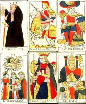 Tarot de Marseille (Piatnik) | Марсельське Таро (видавництво П'ятник) 38638 фото