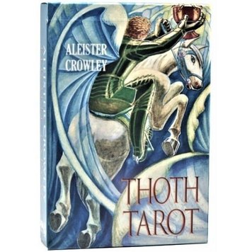 Crowley Thoth Tarot pocket | Таро Тота Алистера Кроули (карманное) 110067 фото