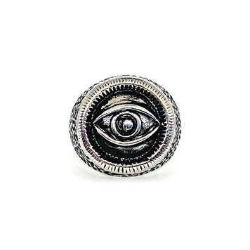 Перстень масонский «Всевидящее Око» 59699 фото