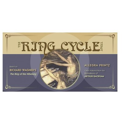 The Ring Cycle Tarot | Таро Цикл Кольца 31803 фото