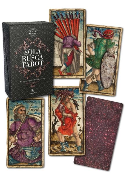 Sola Busca Tarot | Таро Сола Буська (УЦІНКА) 115090 фото