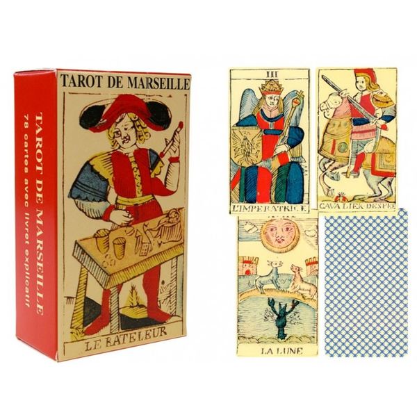 Tarot de Marseille (Piatnik) | Марсельське Таро (видавництво П'ятник) 38638 фото