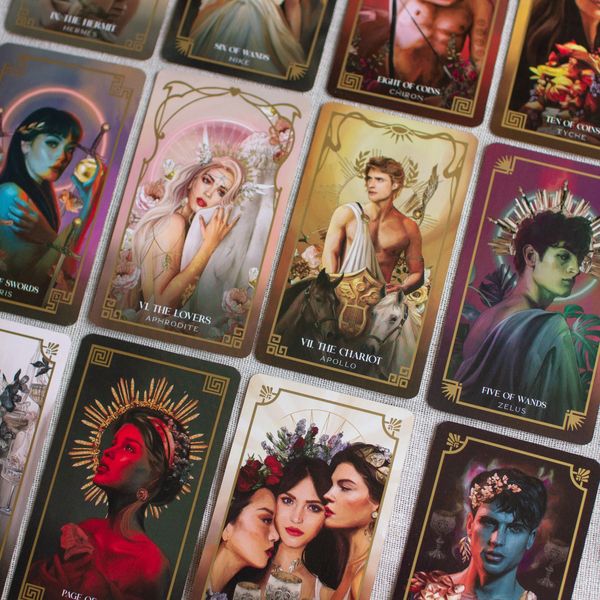 Mythos Tarot | Таро Міфів 121304 фото