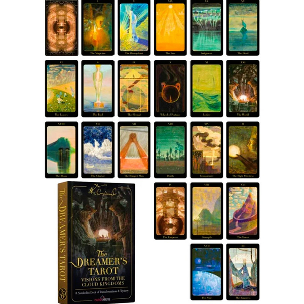 The Dreamer's Tarot | Таро Мечтателя 128349 фото
