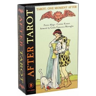 After Tarot kit | Таро Наслідків (подарунковий набір) 137472 фото