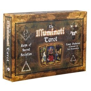 Illuminati Tarot | Таро Ілюмінатів (вид-во Schiffer) 31402 фото