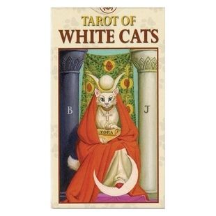 Tarot of the White Cats | Таро Білих кішок (міні) 12138 фото