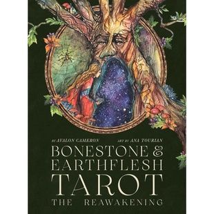 Bonestone & Earthflesh Tarot: The Reawakening | Таро Костекамня и Землеплоти: пробуждение 10849 фото
