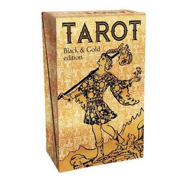 Black & Gold Tarot | Таро Черное на Золоте 29302 фото