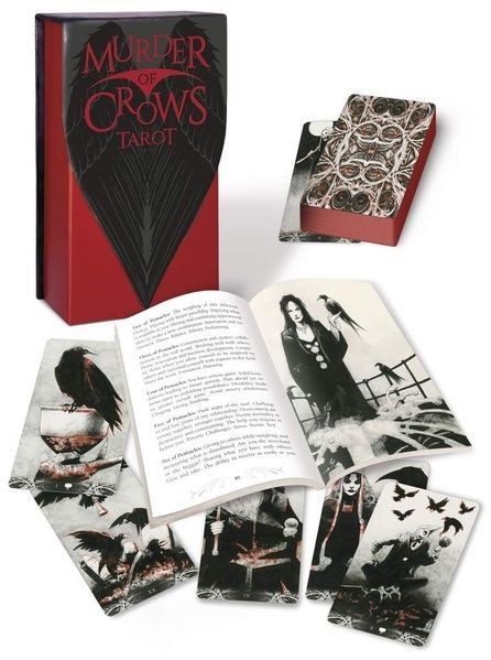 Murder of Crows Tarot | Таро Ворон Смерти (лимитированная версия) 51684 фото