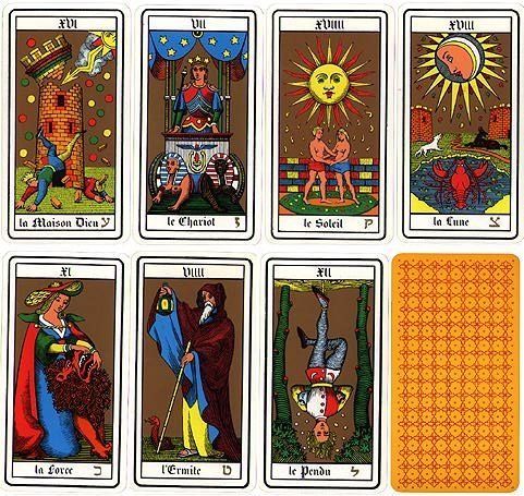 Таро Освальда Вирта | Oswald Wirth Tarot 8031 фото