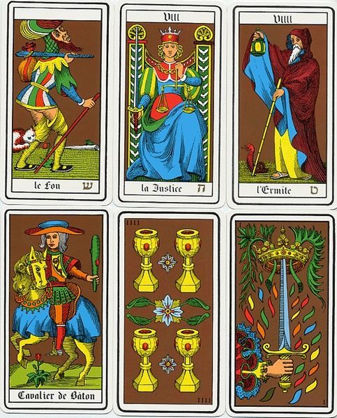 Таро Освальда Вирта | Oswald Wirth Tarot 8031 фото