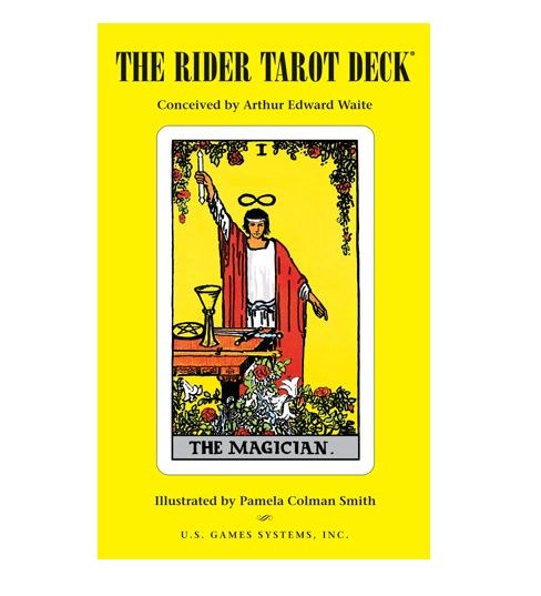 The Rider Tarot Deck Premier Edition | Таро Райдера-Уэйта Премиум 5572 фото