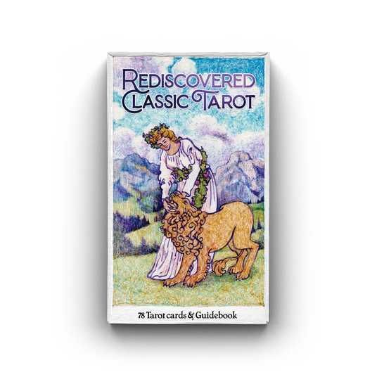 Купить Rediscovered Classic Tarot | Таро Переосмысленная Классика
