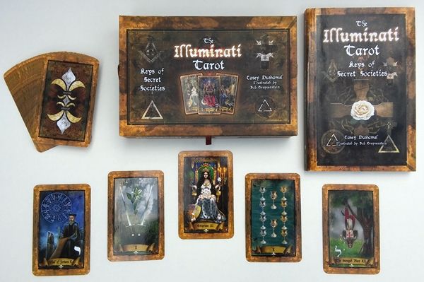 Illuminati Tarot | Таро Иллюминатов (изд-во Schiffer) 31402 фото