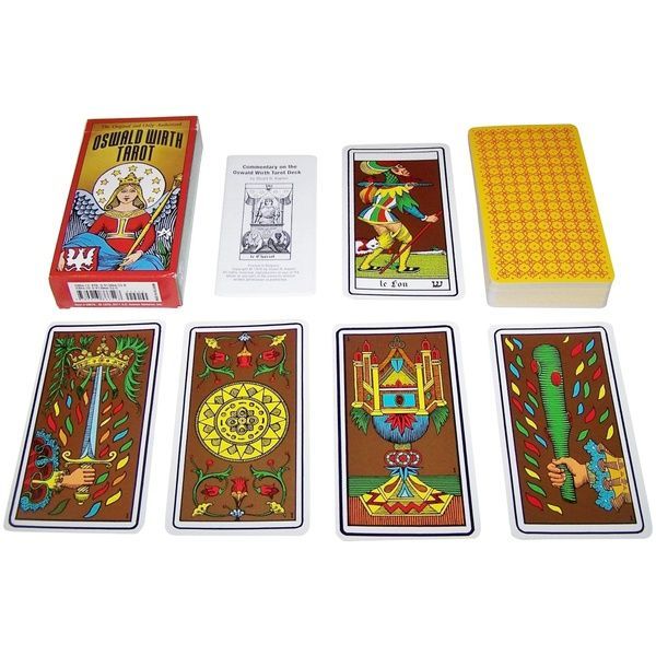 Таро Освальда Вирта | Oswald Wirth Tarot 8031 фото