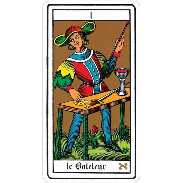 Таро Освальда Вирта | Oswald Wirth Tarot 8031 фото