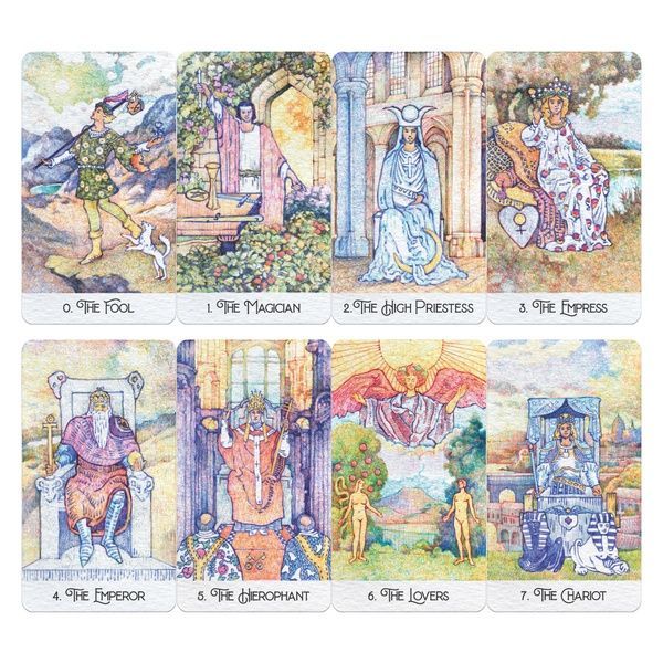 Rediscovered Classic Tarot | Таро Переосмысленная Классика 140486 фото