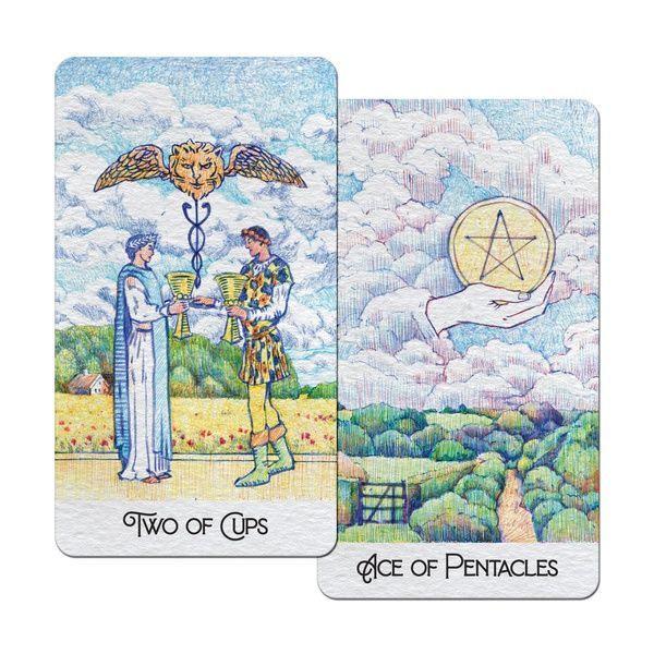 Rediscovered Classic Tarot | Таро Переосмысленная Классика 140486 фото