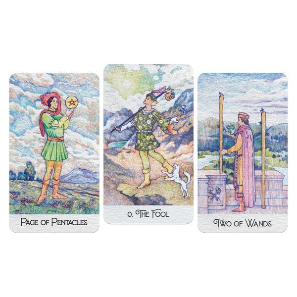 Rediscovered Classic Tarot | Таро Переосмысленная Классика 140486 фото