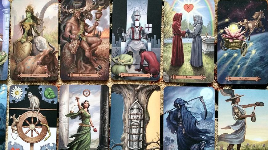 Modern Spellcaster's Tarot | Таро Сучасного Заклинача 10208 фото