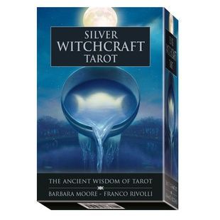 Silver Witchcraft Tarot | Срібне Чаклунське Таро (подарунковий набір) 29369 фото