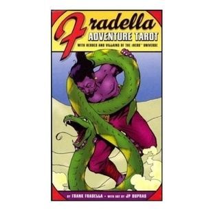 Fradella Adventure Tarot | Таро Приключения Фрэделла 34314 фото
