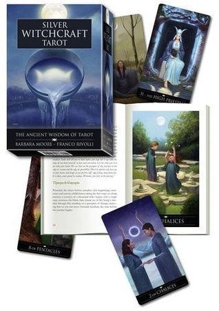 Silver Witchcraft Tarot | Срібне Чаклунське Таро (подарунковий набір) 29369 фото