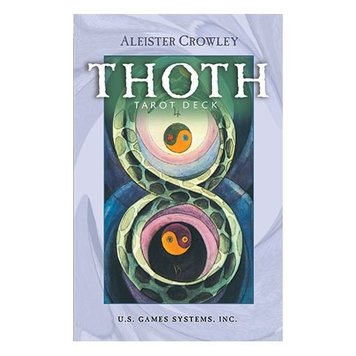 Aleister Crowley Thoth Tarot | Таро Тота Алистера Кроули 5576 фото