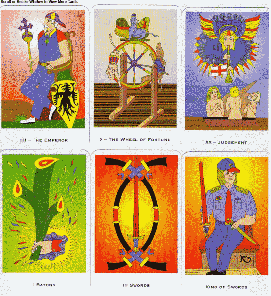 Major Tom's Tarot of Marseilles | Марсельское Таро Тома Майора 32273 фото