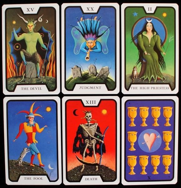 Tarot of the Witches | Таро Відьом (УЦІНКА) 115650 фото