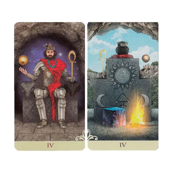 Двустороннее Таро | Viceversa Tarot (русифицированная) 36800 фото