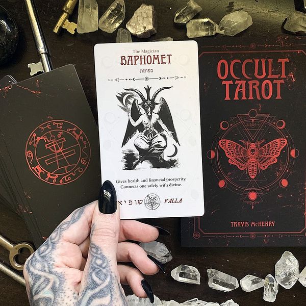 Окультне Таро | Occult Tarot (зменшена) 47177 фото