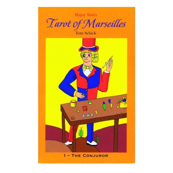 Major Tom's Tarot of Marseilles | Марсельское Таро Тома Майора 32273 фото