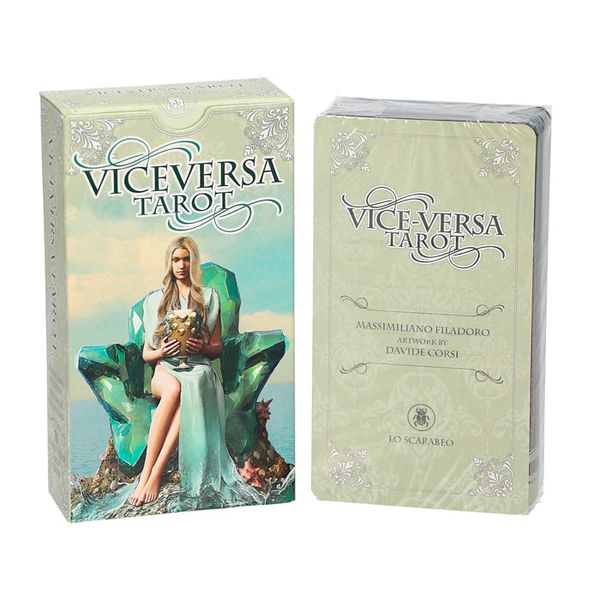 Двостороннє Таро | Viceversa Tarot (русифікована) 36800 фото