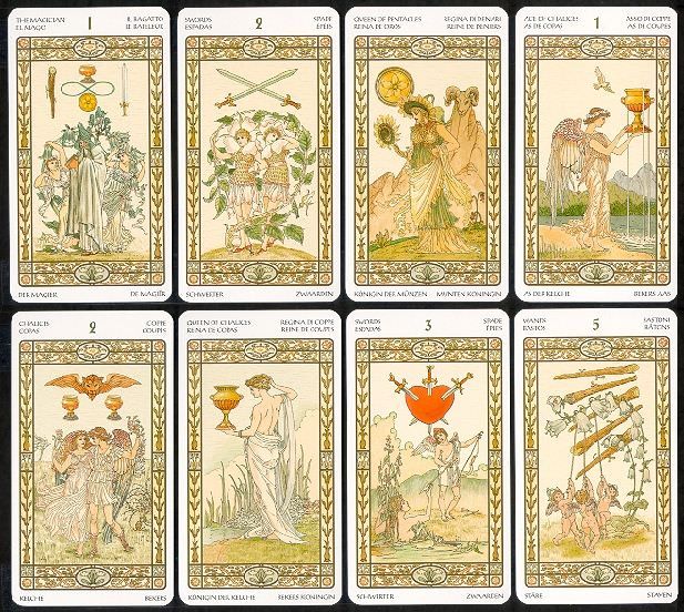 Таро Гармония (Harmonious Tarot) 8108 фото