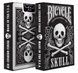 Покерні карти Bicycle Skull 6709 фото 1