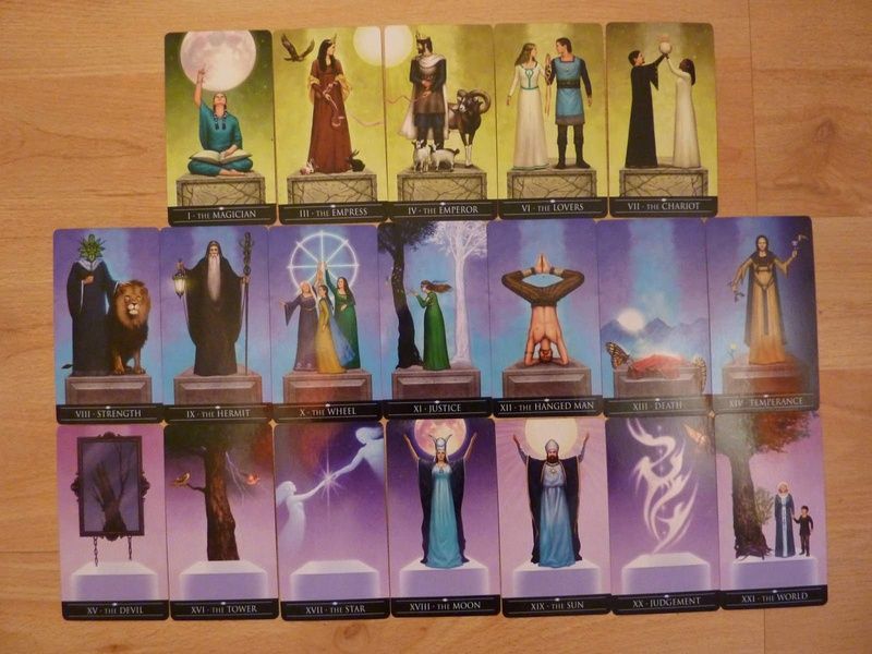 Silver Witchcraft Tarot | Срібне Чаклунське Таро (подарунковий набір) 29369 фото