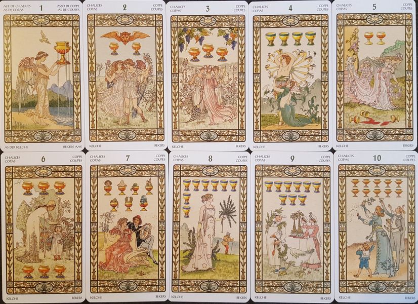 Таро Гармония (Harmonious Tarot) 8108 фото