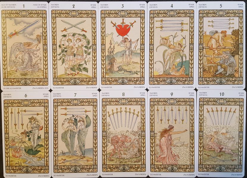 Таро Гармония (Harmonious Tarot) 8108 фото