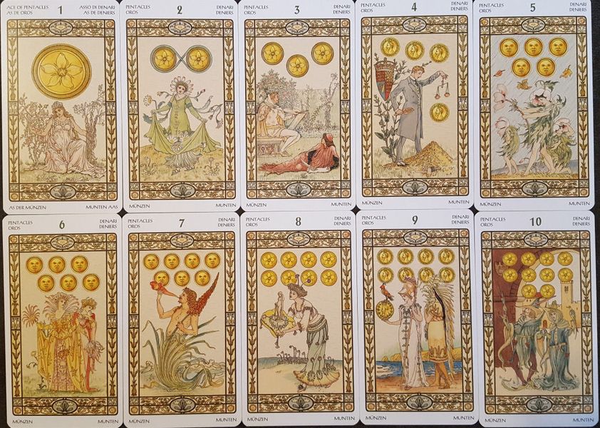 Таро Гармония (Harmonious Tarot) 8108 фото