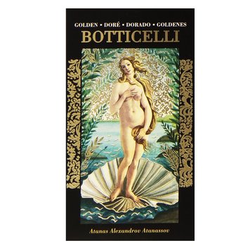 Golden Botticelli Tarot | Золотое Таро Боттичелли 12157 фото
