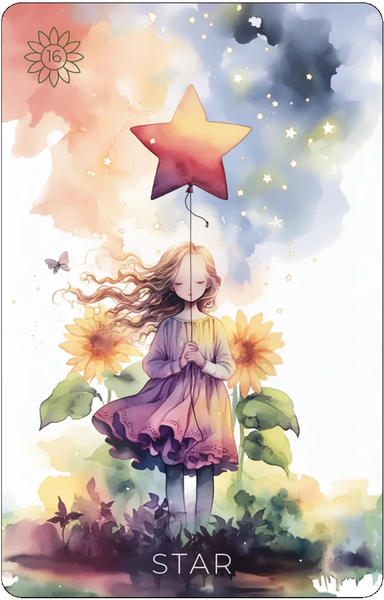 Summer Serenade Lenormand | Ленорман Летняя Серенада 10849 фото